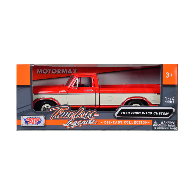 Ford F-150 Red Cream 1979 01:24