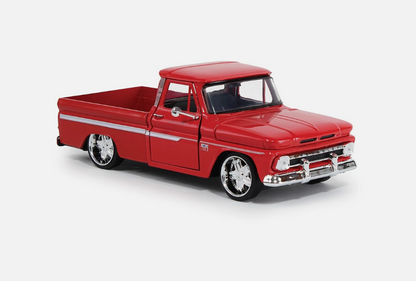 Chevy C10 Red 1966 01:24