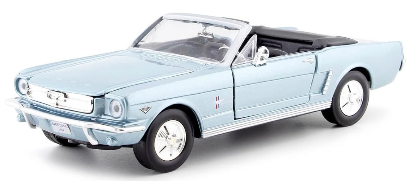 Ford Mustang Combertible Light Blue '1964 1/2 01:24