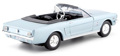 Ford Mustang Combertible Light Blue '1964 1/2 01:24
