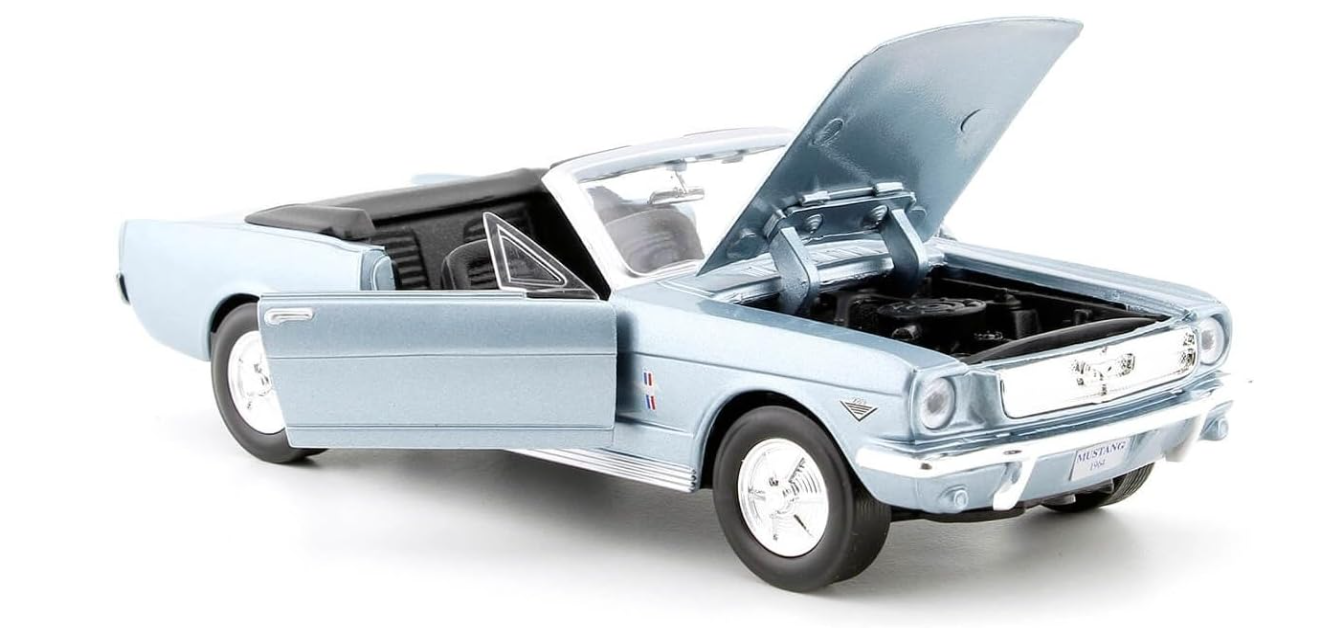 Ford Mustang Combertible Light Blue '1964 1/2 01:24