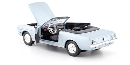 Ford Mustang Combertible Light Blue '1964 1/2 01:24