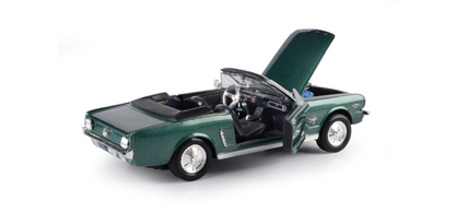 Ford Mustang Combertible Green '1964 1/2 01:24