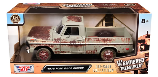 Ford F100 Pick Up 1972 01:24