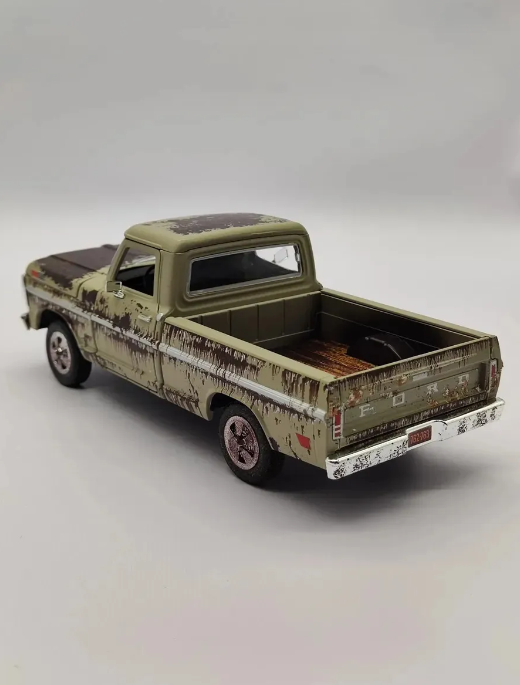 Ford F100 Pick Up 1972 01:24