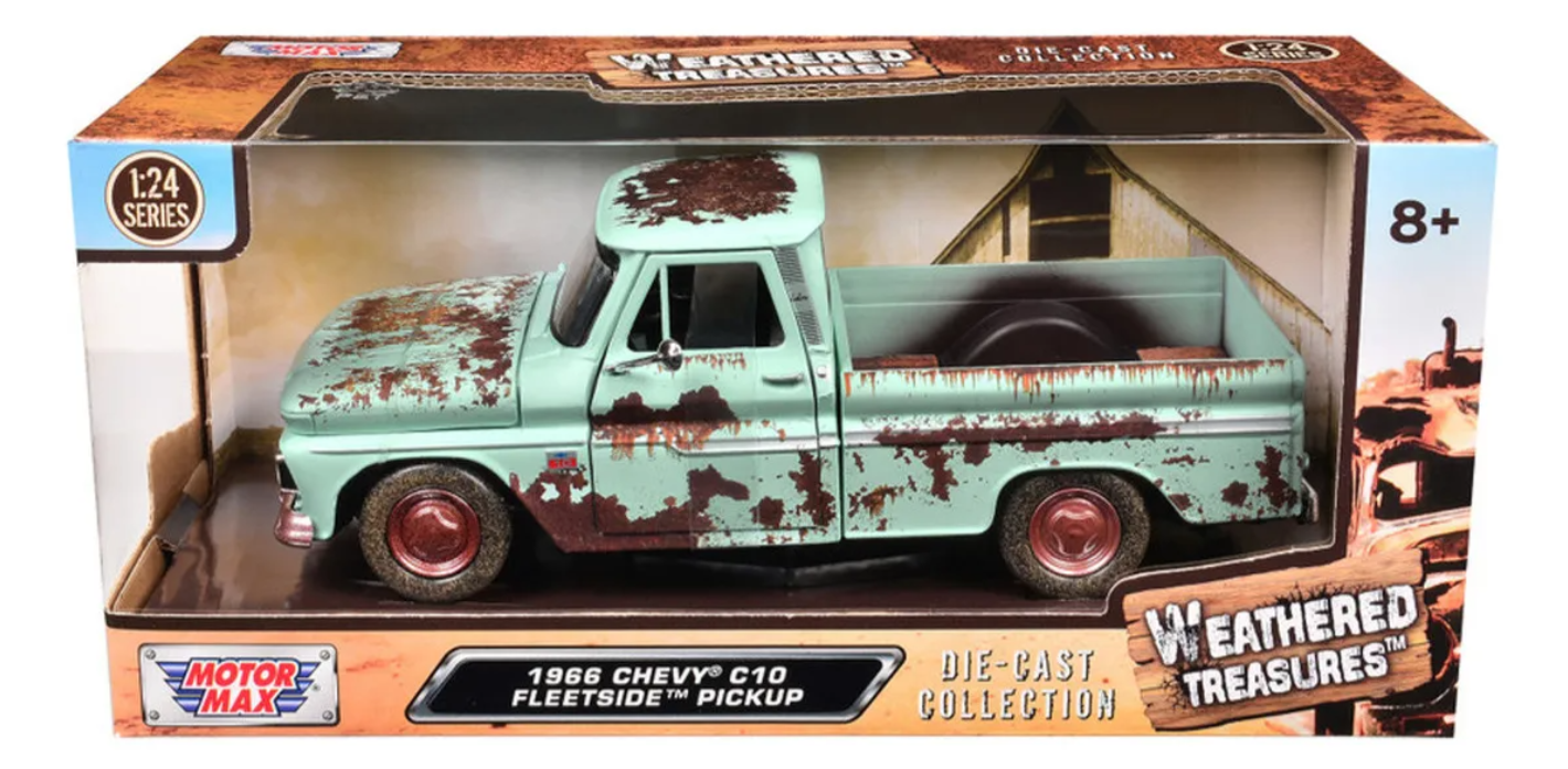 Chevy C10 Fleetside 01:24 1966 01:24