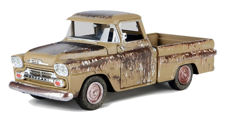 Chevy Apache Fleetside 1958 01:24