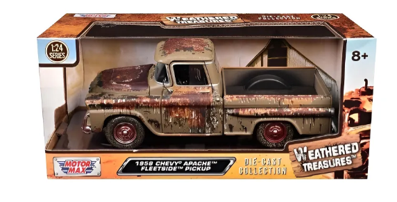 Chevy Apache Fleetside 1958 01:24