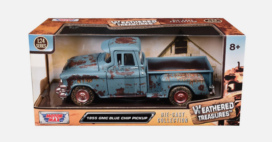 1955 Gmc Blue Chip Pickup Motormax