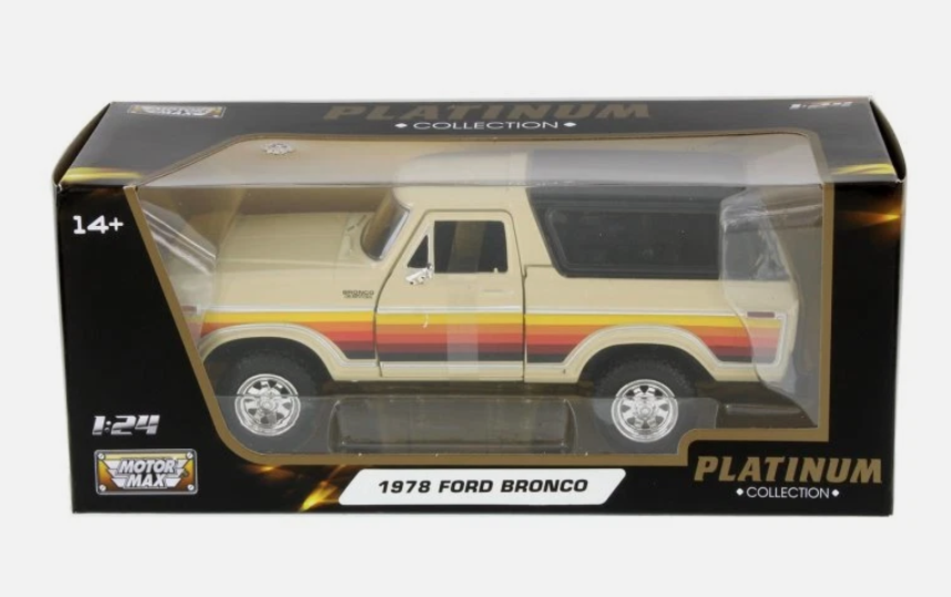 1978 Ford Bronco Edicion Especial 1:24