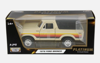 1978 Ford Bronco Edicion Especial 1:24