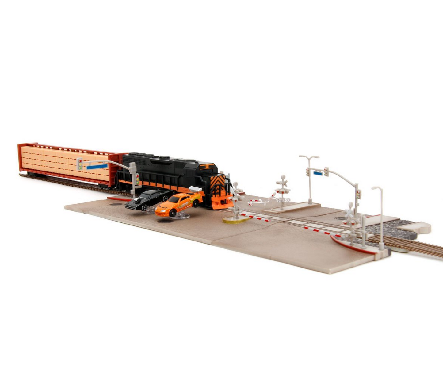 Fast & Furious Nano Hwr Train Scene