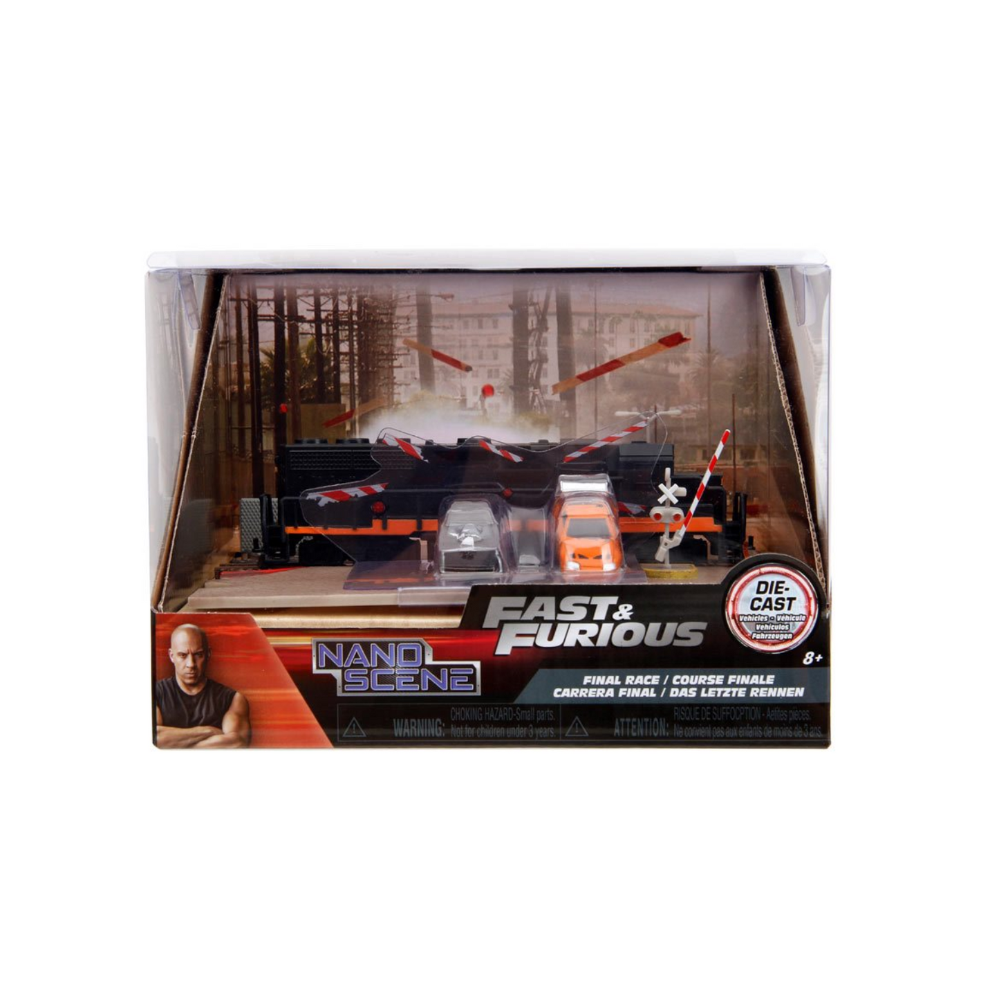 Fast & Furious Nano Hwr Train Scene