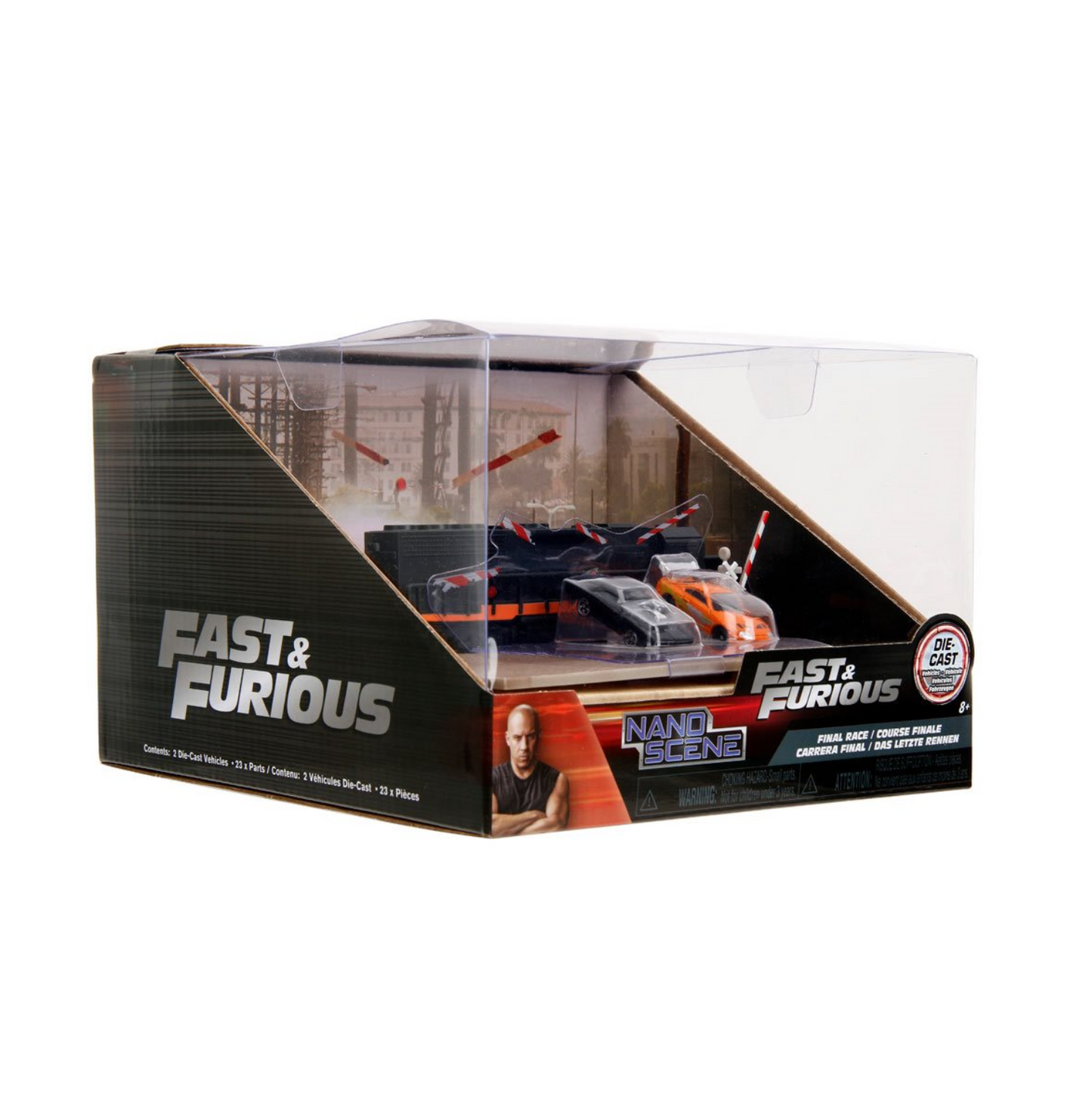 Fast & Furious Nano Hwr Train Scene