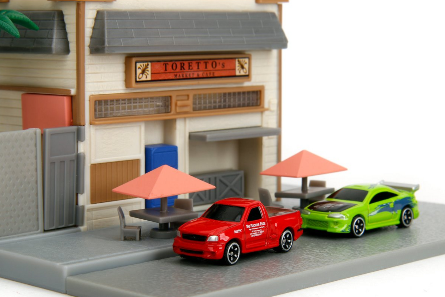 Fast & Furious Nano Hwr Toreto's Cafe