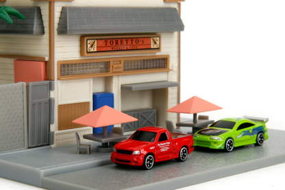 Fast & Furious Nano Hwr Toreto's Cafe