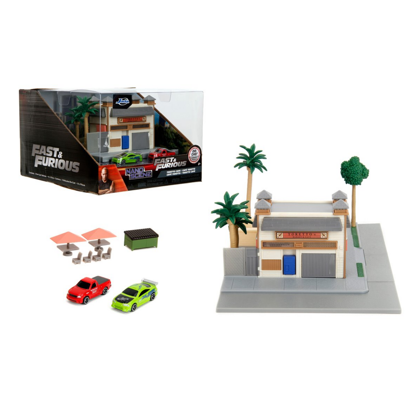 Fast & Furious Nano Hwr Toreto's Cafe