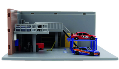 Fast & Furious Nano Scene - Han's Garage (2PC)