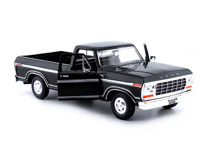 1979 Ford F-150 Custom Black 1:24