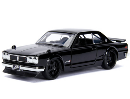 Fast & Furious - Brians Nissan Skyline 2000 GTR (KPGC10) 01:32