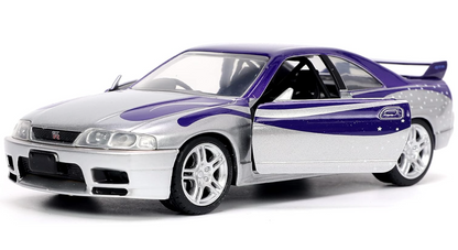 Fast & Furious Nissan 1995 Skyline GT-R (R33) 01:32