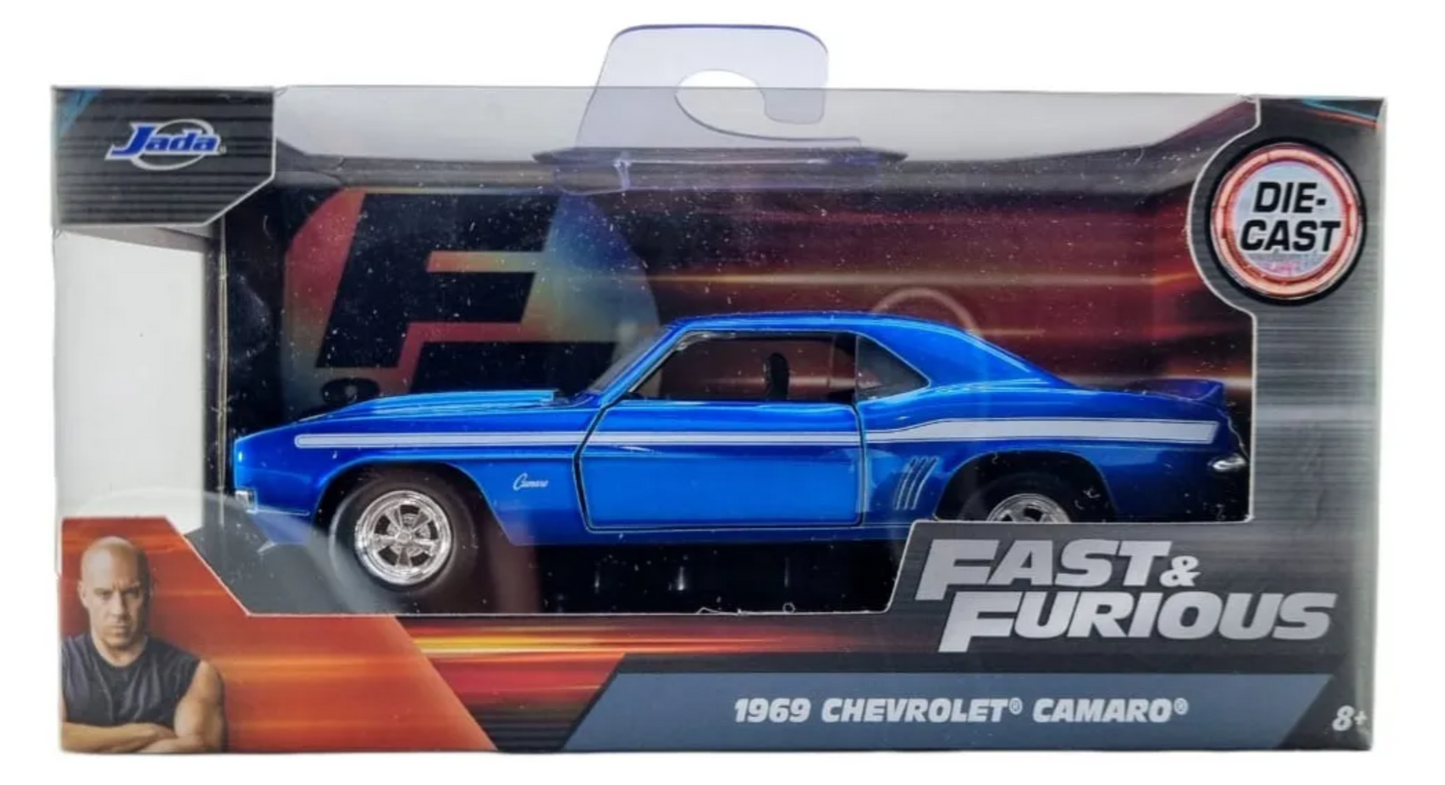Fast & Furious Chevy 1969 Camaro BL 01:32