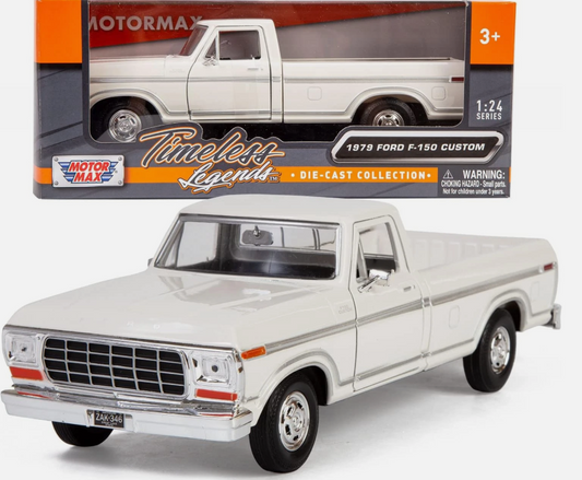 1979 Ford F-150 White 1:24