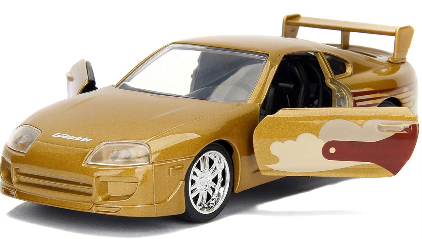 Fast & Furious - '95 Toyota Supra 01:32