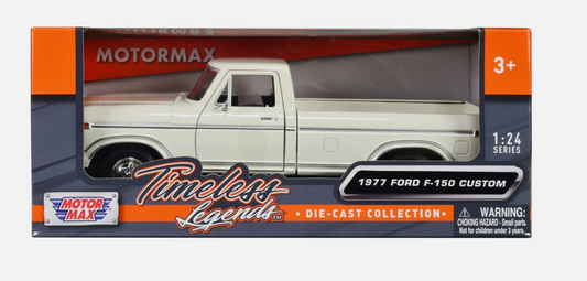 1977 Ford F-150 White 1:24
