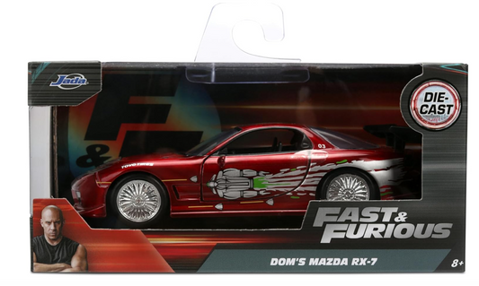 Fast & Furious - Dom's Mazda RX-7 01:32