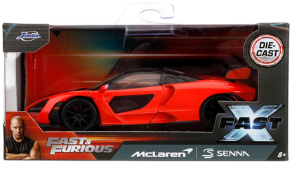 Fast & Furious - F10 Mclaren Senna 01:32