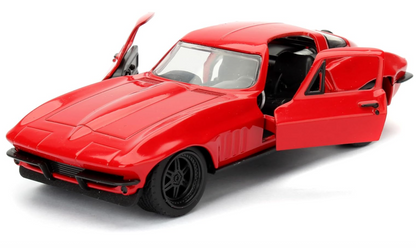 Fast & Furious 8 Chevy Corvette 1966 01:32