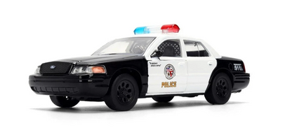 Fast & Furious LAPD Ford Crown Victoria 01:32