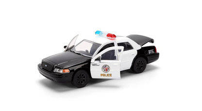 Fast & Furious LAPD Ford Crown Victoria 01:32