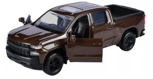 2019 Chevy Silverado Brown 1:43 5"