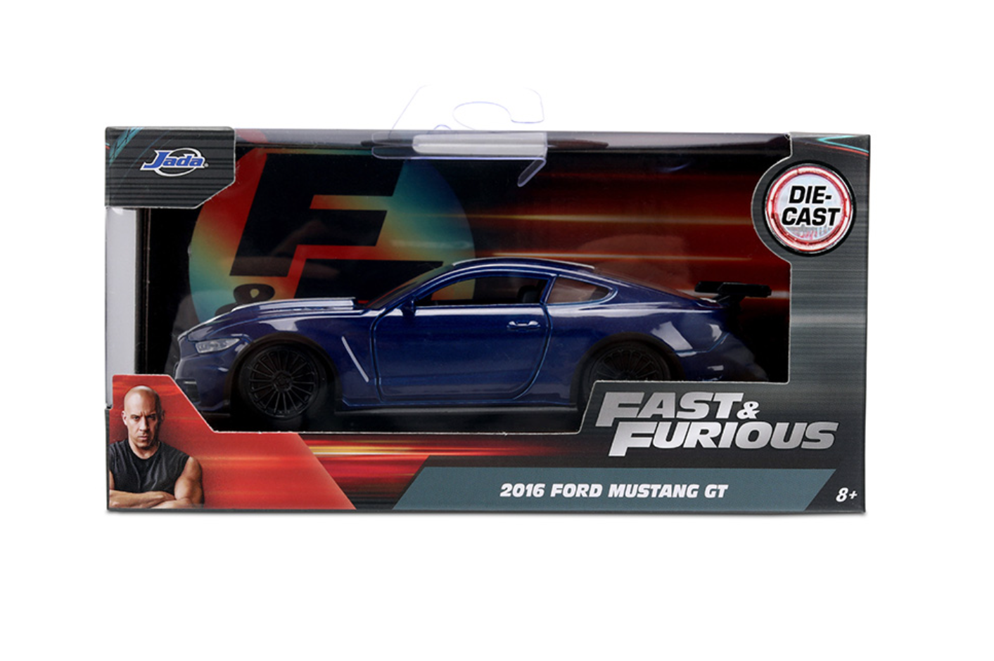 Fast & Furious Ford Mustang 2016 GT350 01:32