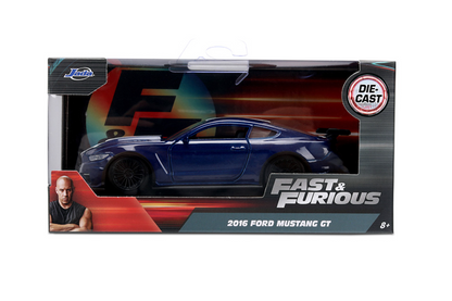 Fast & Furious Ford Mustang 2016 GT350 01:32