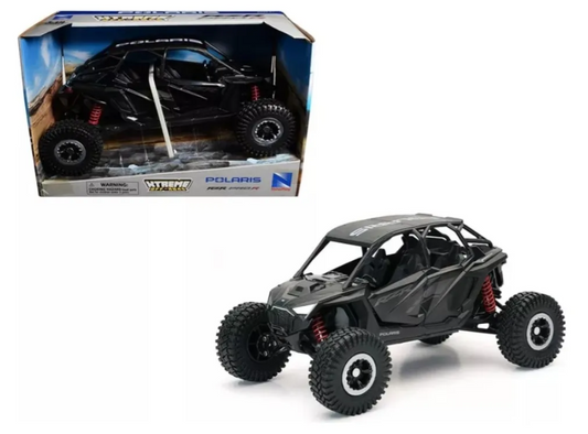 Rzr Pro 4 Asientos Black 1:18