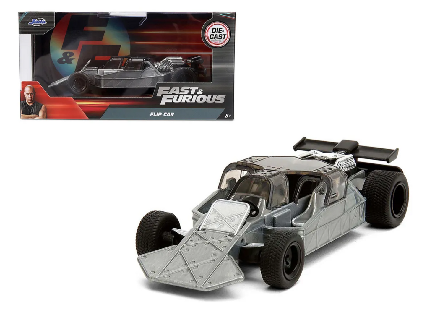 Fast & Furious Flip Car 01:32