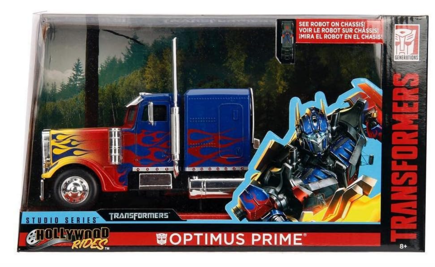 Optimus Prime HWR TF T1 1:32