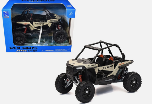 Polaris Rzr 1000 Sand 1:18