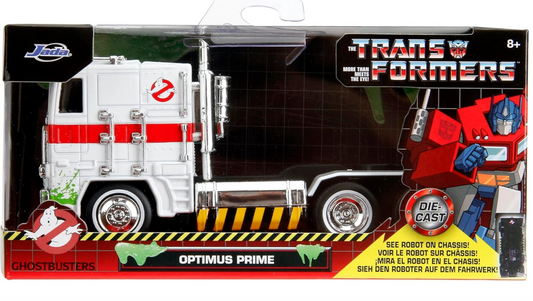Optimus Prime HWR W/Ghost Busters 01:32