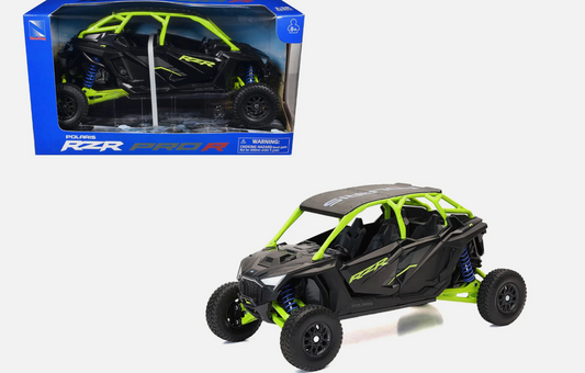 Polaris Rzr Pro R4 4 Seater Matte Metal Green 1:18