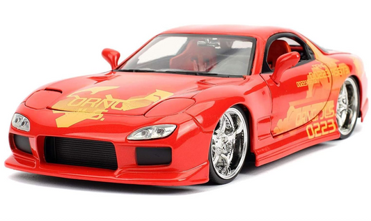 Fast & Furious - Orange Julius RX-7  01:32