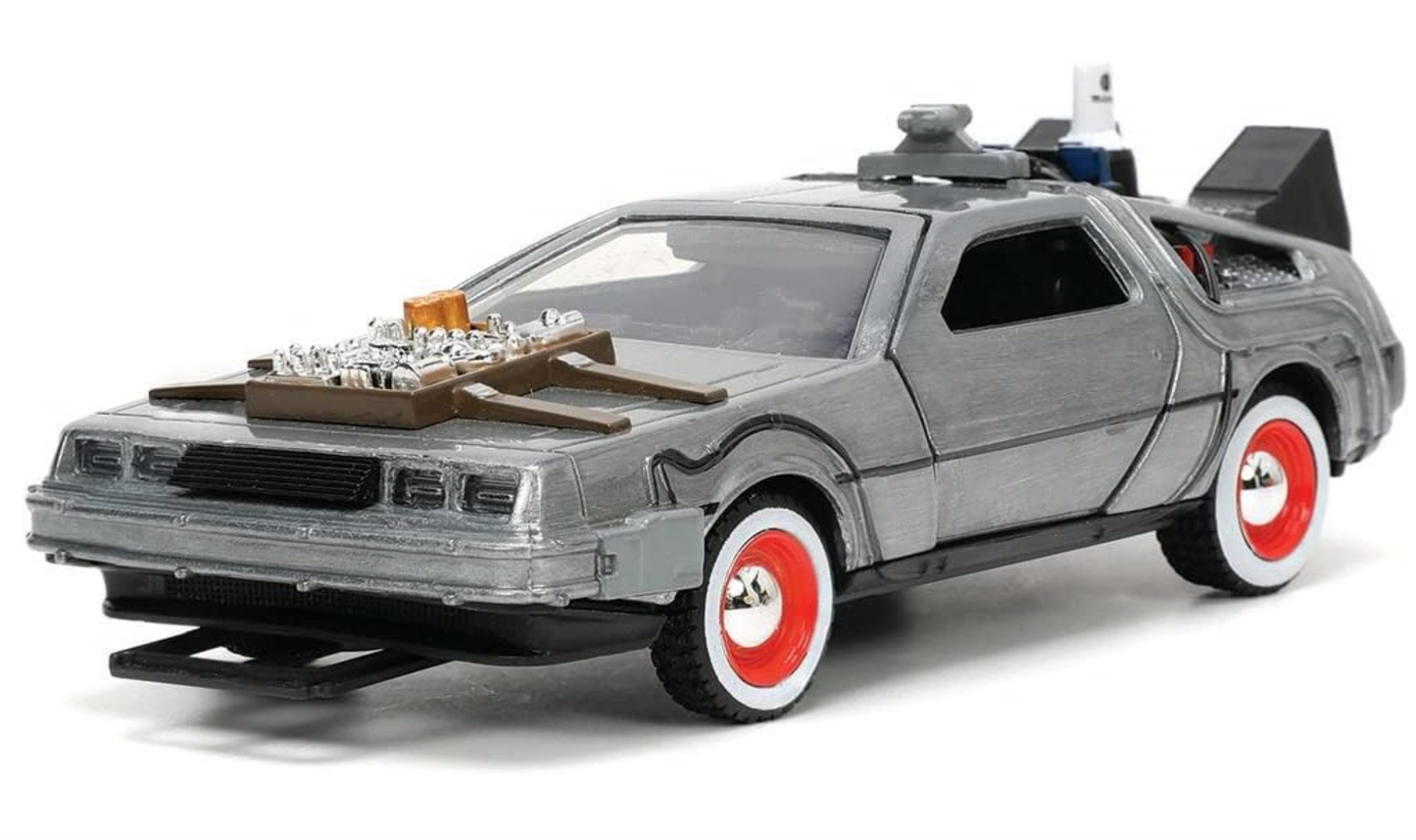 Back to the Future Time Machine 3 01:32