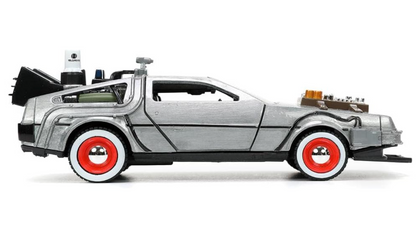 Back to the Future Time Machine 3 01:32