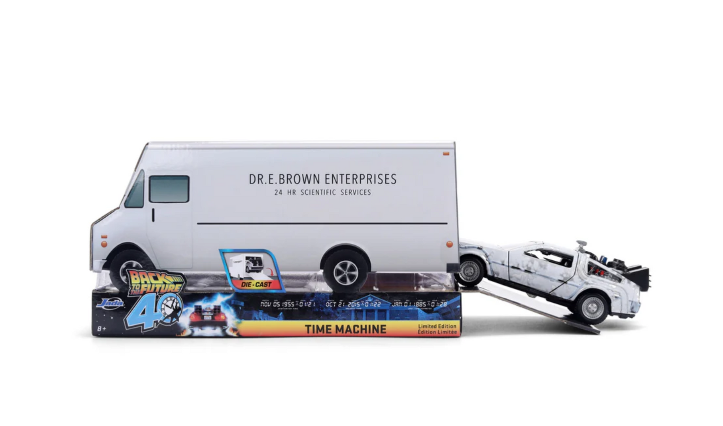 Back to the Future Time Machine 40th Anniversary Escala 1:24