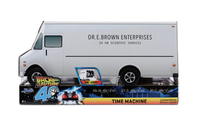 Back to the Future Time Machine 40th Anniversary Escala 1:24