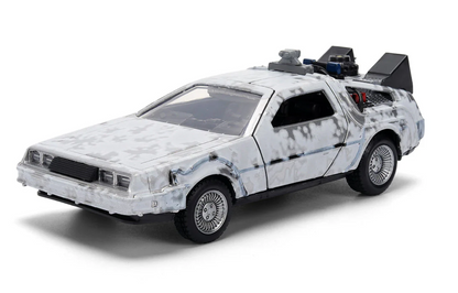 Back to the Future Time Machine 40th Anniversary Escala 1:24