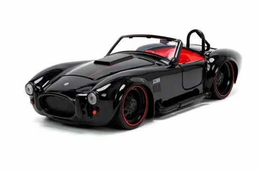 Shelby Cobra 1965 Black 1:24